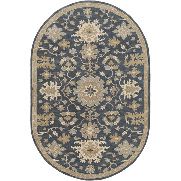 Livabliss Caesar CAE-1154 Handmade Area Rug CAE1154-69OV - main